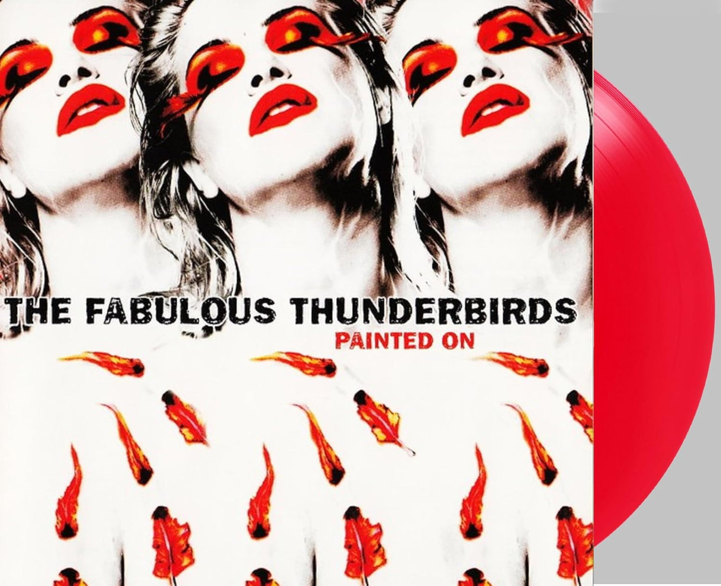 Painted On (Translucent Red Vinyl/Limited Edition)