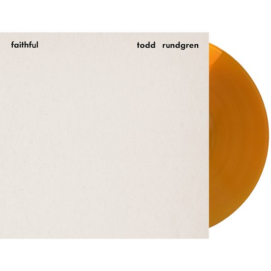 Todd Rundgren Faithful (2 LP Premium Sound/Gold Vinyl/Gatefold Cover)