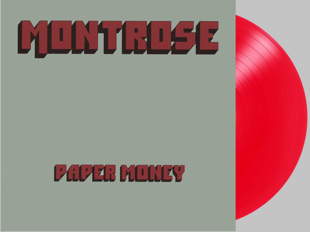 Paper Money featuring Sammy Hagar (Clear Red Vinyl/Anniversary Edition)