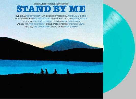 Stand By Me Original Motion Picture Soundtrack Tourquise Blue Vinyl LP