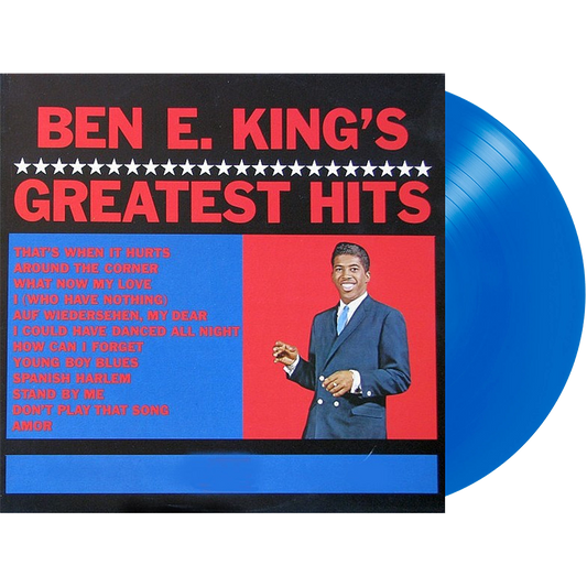 Ben E. King Ben E. King’s Greatest Hits (Translucent Blue Vinyl/Limited Edition)