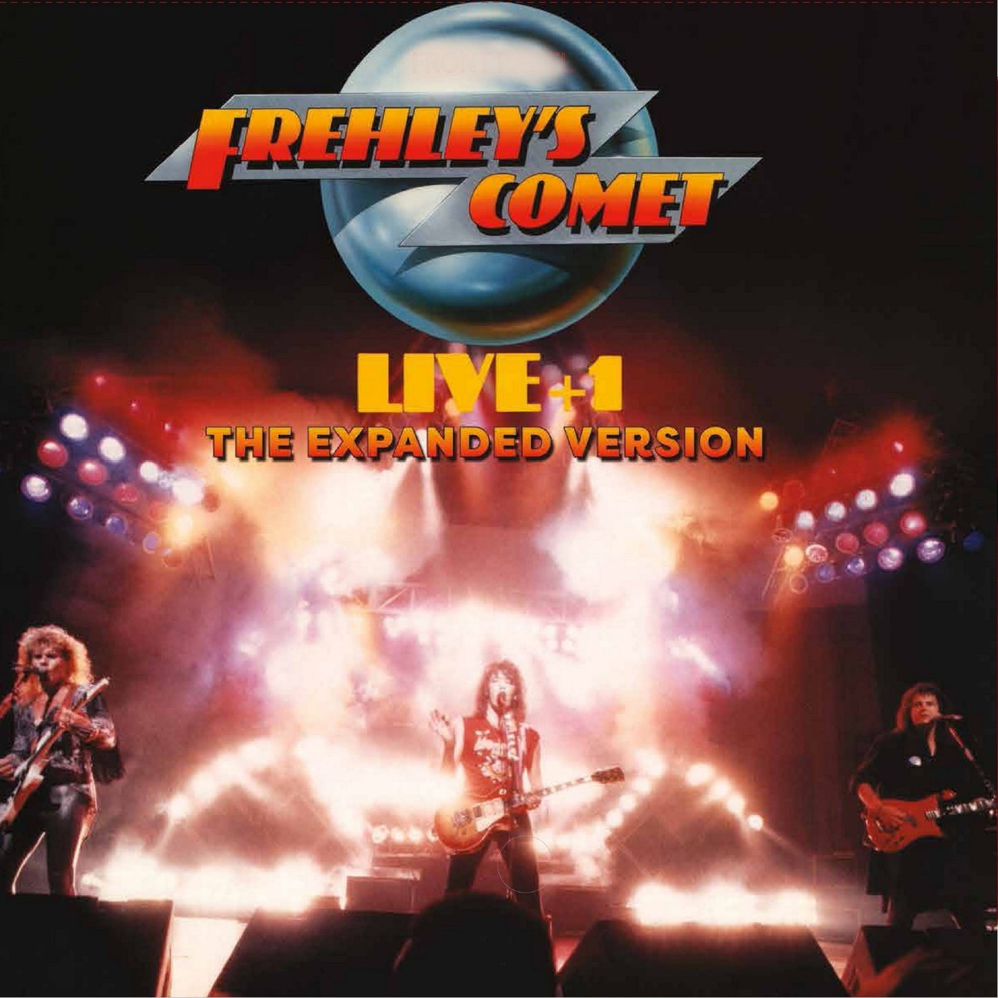 Frehley's Comet Live + 1 Expanded (Burgundy & Black Swirl/Limited Edition)