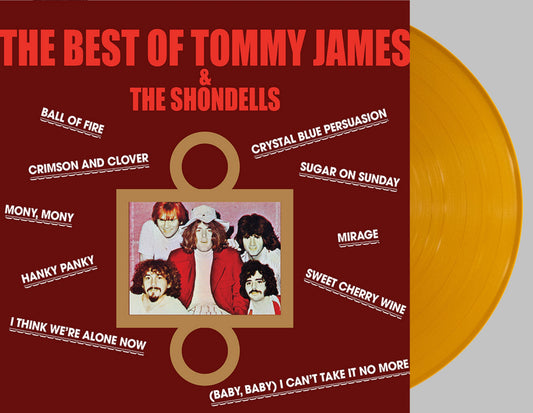 Tommy James & The Shondells The Best Of Tommy James & The Shondells Gold Vinyl/Limited Anniversary Edition Vinyl LP