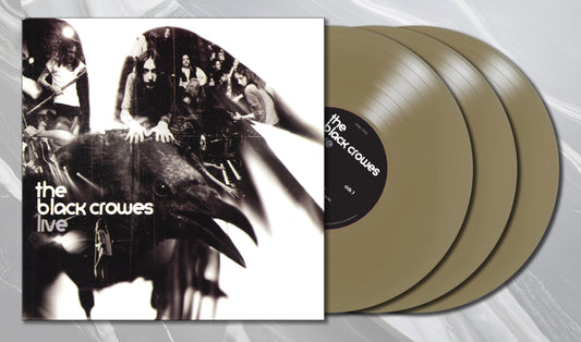 The Black Crowes Live (Gold Metallic Vinyl/Limited Edition)