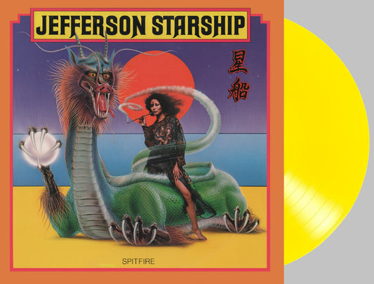 Jefferson Starship Spitfire (50th Anniversary Edition/Psychedelic Yellow Vinyl)