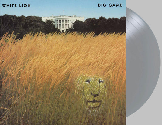 White Lion Big Game (Metallic Silver Vinyl/35th Anniversary Edition/Gatefold Cover)