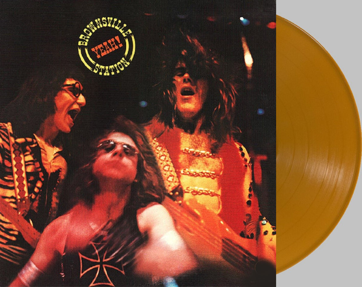 Brownsville Station Yeah (Metallic Gold Vinyl/50th Anniversary Limited Edition)
