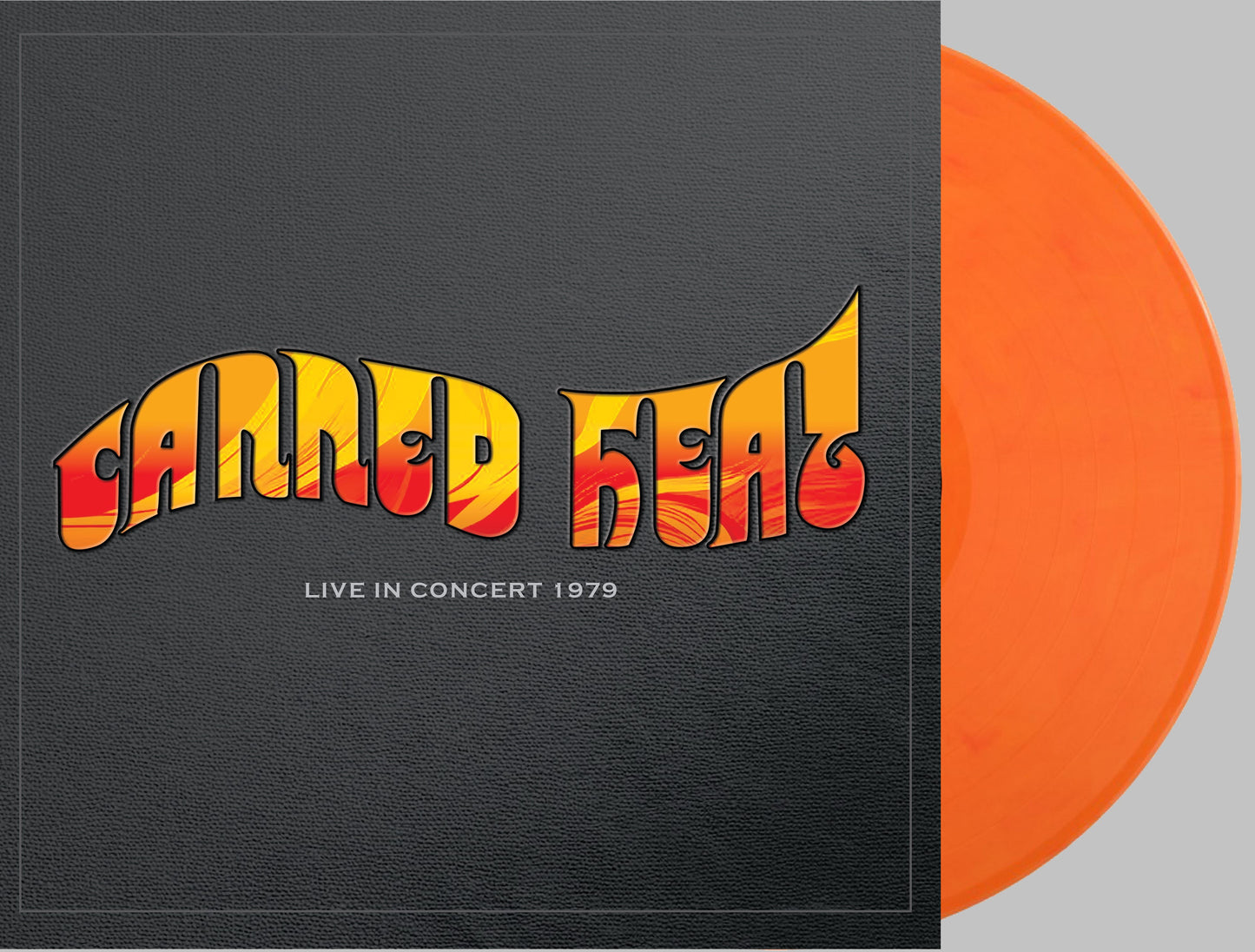 Canned Heat Live In Concert 1979 Woodstock Revisited (Psychedelic Orange Vinyl/Limited Edition)