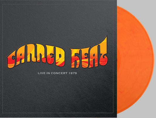 Canned Heat Live In Concert 1979 Woodstock Revisited (Psychedelic Orange Vinyl/Limited Edition)
