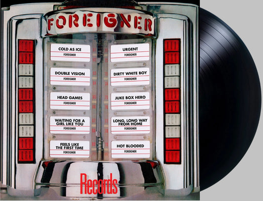 Foreigner Records Greatest Hits (45th Anniversary Edition)