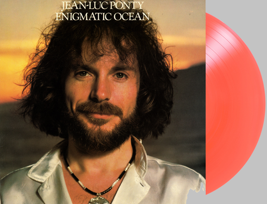 Jean-Luc Ponty Enigmatic Ocean (Salmon Color Vinyl/Limited Anniversary Edition)