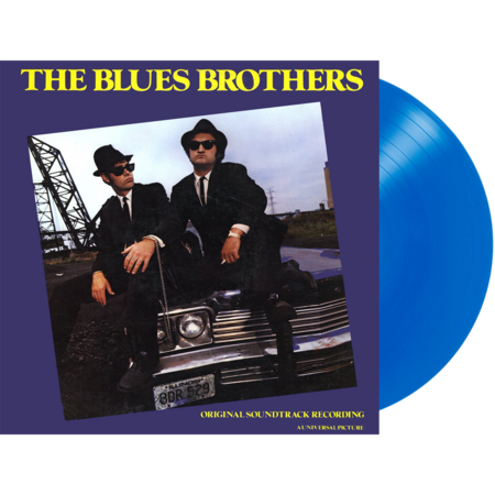 The Blues Brothers Original Soundtrack Recording (Translucent Blue Vinyl/Limited Edition)