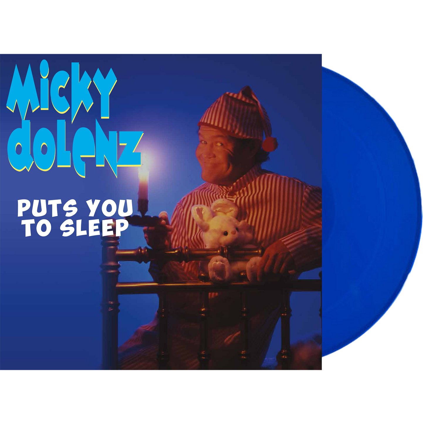 Micky Dolenz Puts You To Sleep (Blue Vinyl/35th Anniversary Edition)