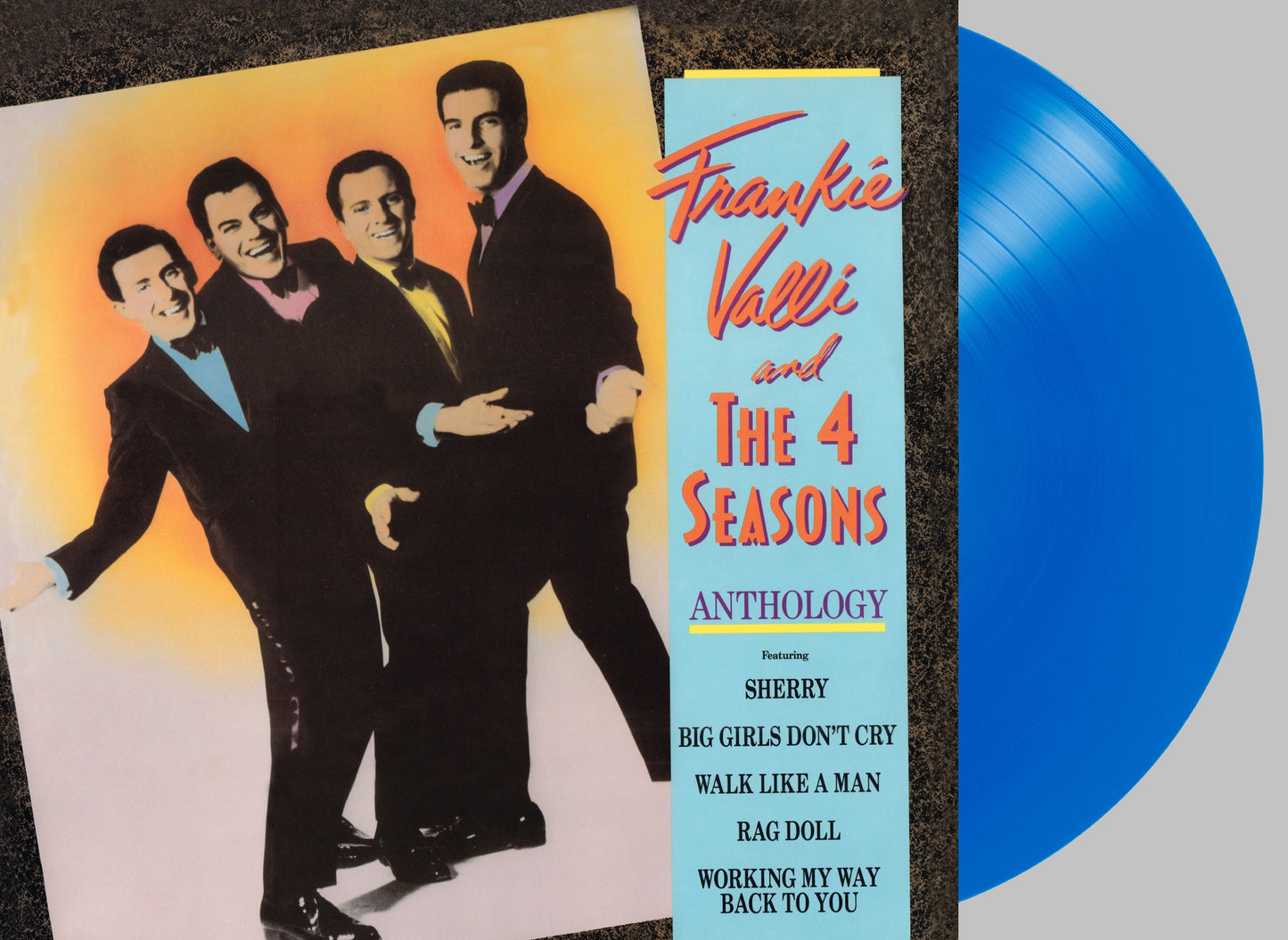 Frankie Valli & The 4 Seasons Anthology Greatest Hits (Clear Blue Vinyl/Limited Edition)