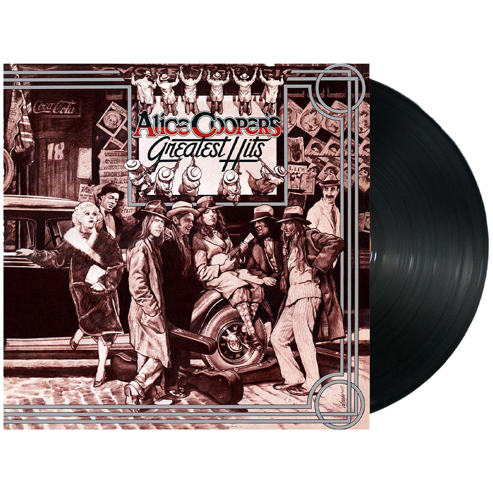 Alice Cooper's Greatest Hits (180 Gram Audiophile Vinyl/Anniversary Edition)