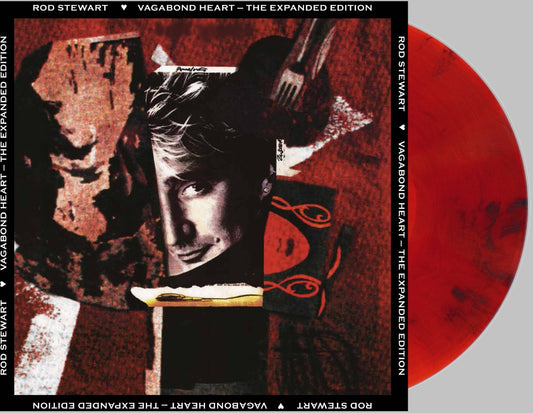 Rod Stewart Vagabond Heart Expanded Edition (Ruby Red Smoke Swirl Vinyl/Bonus Tracks)