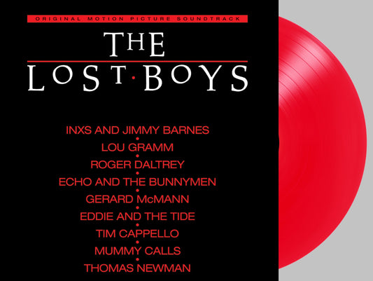 The Lost Boys Original Motion Picture Soundtrack (Red Halloween Vinyl/Limited Edition)