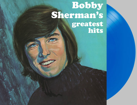 Bobby Sherman's Greatest Hits (Translucent Blue Vinyl/Limited Edition)