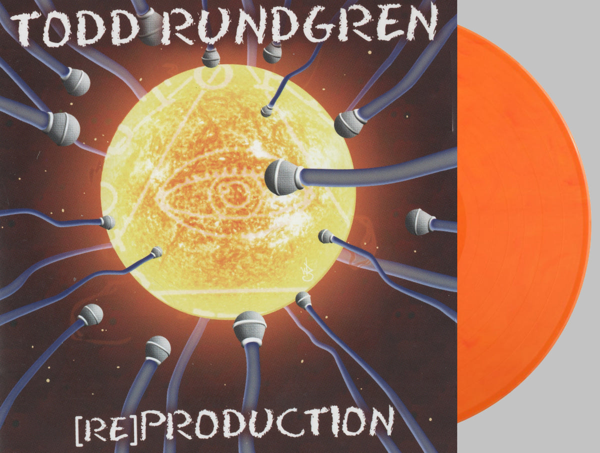Todd Rundgren (Re) Production (Orange Vinyl/Limited Edition) Vinyl LP