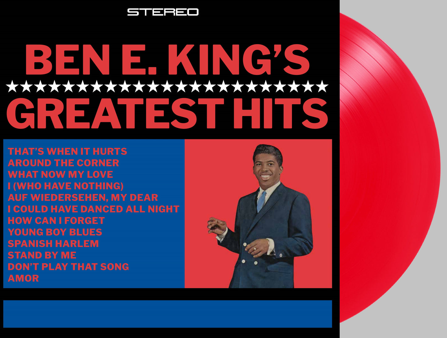 Ben E. King Ben E. King’s Greatest Hits (Translucent Red Vinyl/Limited Edition)