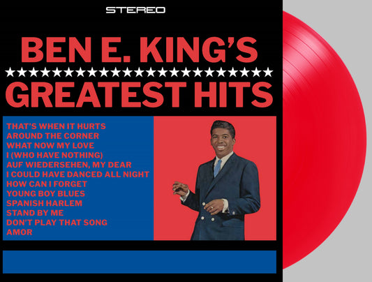 Ben E. King Ben E. King’s Greatest Hits (Translucent Red Vinyl/Limited Edition)