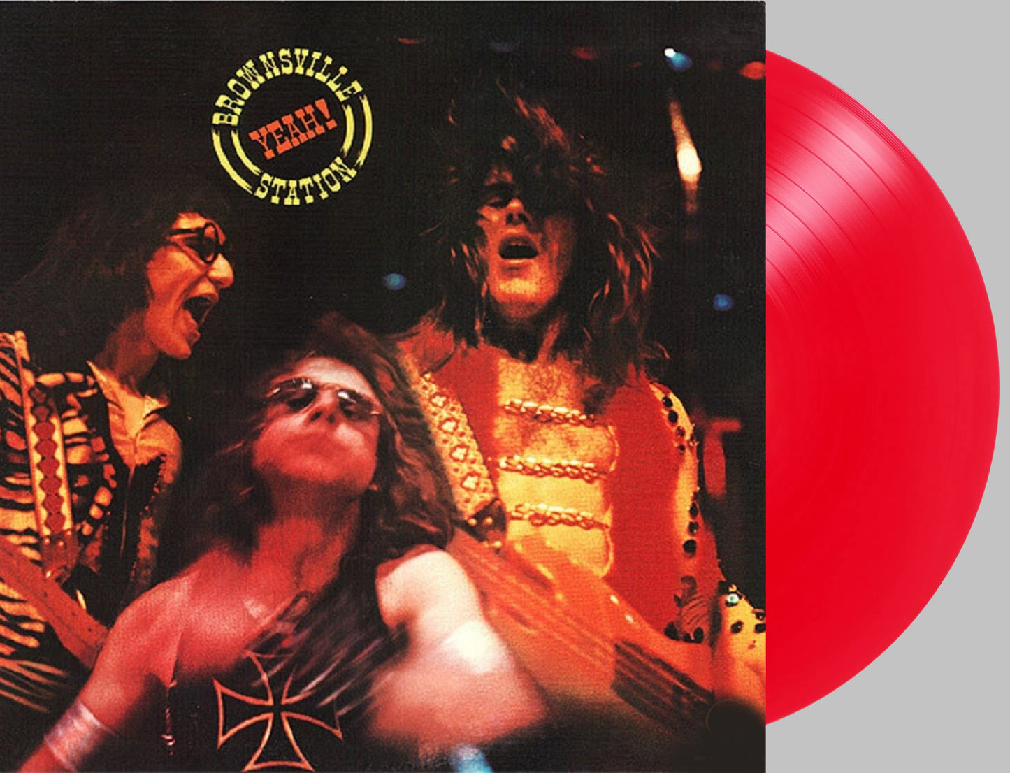 Brownsville Station Yeah (Smokin' Red Hot Vinyl/50th Anniversary Limited Edition)