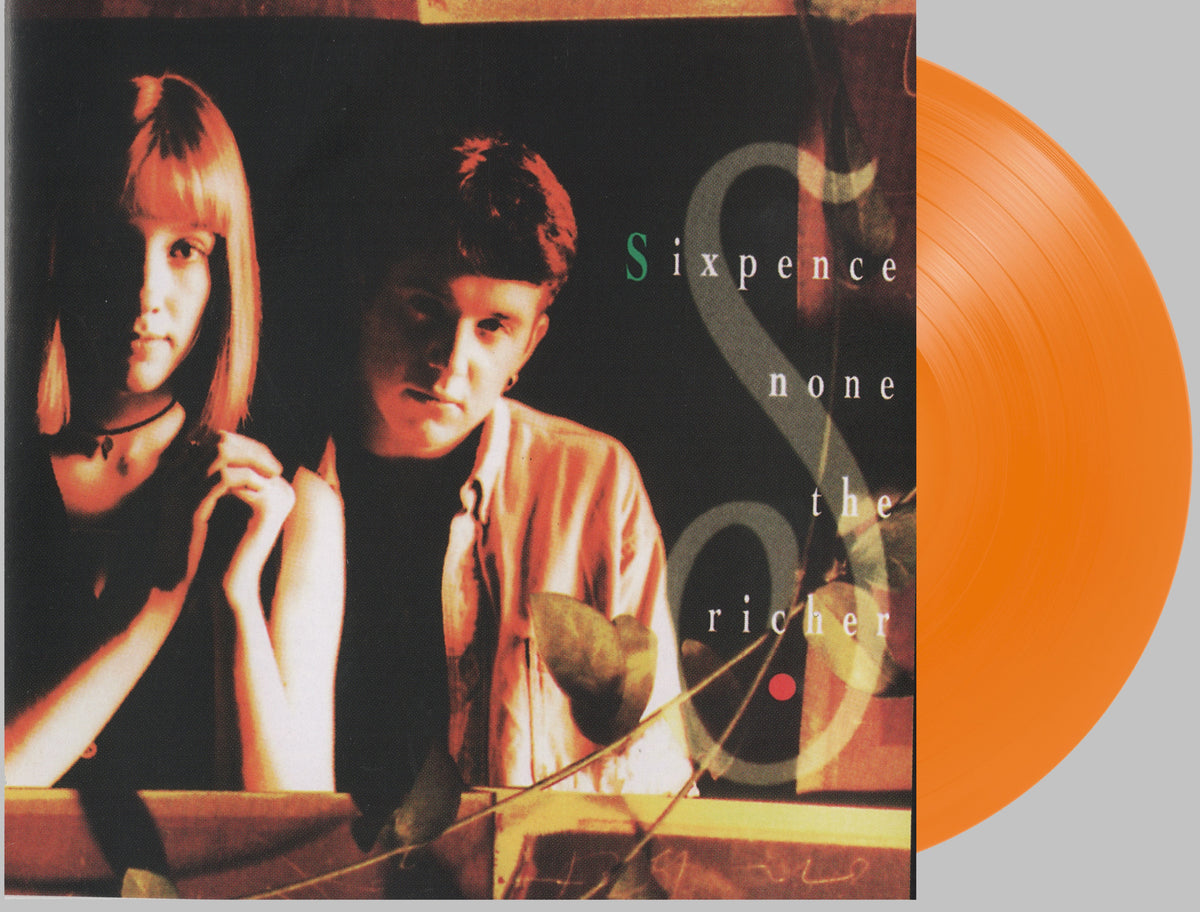 Sixpense None the Richer The Fatherless and the Widow Orange Crush Vinyl LP