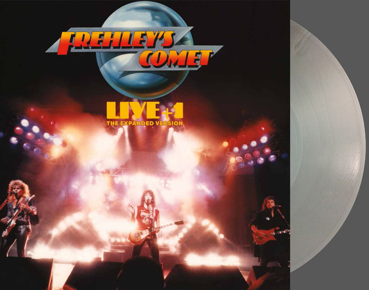 Frehley's Comet Live +1 The Expanded Edition (Metallic Spaceman Silver Vinyl/Bonus Tracks/Gatefold Cover)