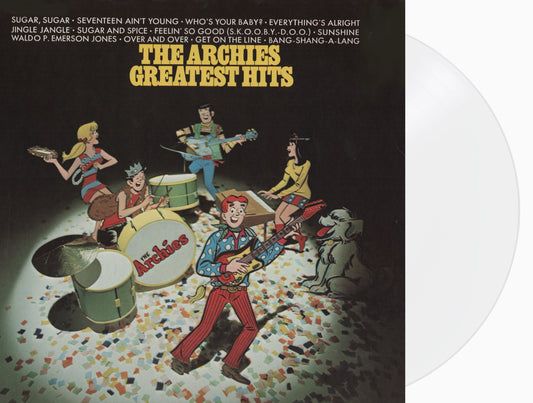 The Archies The Archies Greatest Hits 55th Anniversary (Sugar Sugar White Vinyl/Limited Edition)