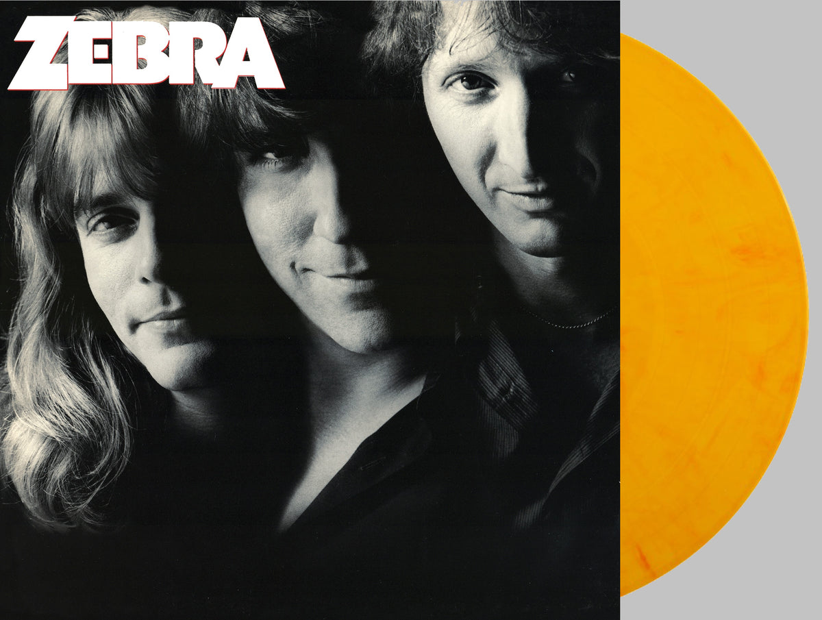 ZEBRA ZEBRA LIMITED EDITION GOLD MARBLE Vinyl LP