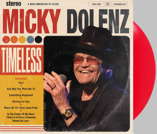 Micky Dolenz Timeless (Ruby Red Vinyl/Limited Edition)