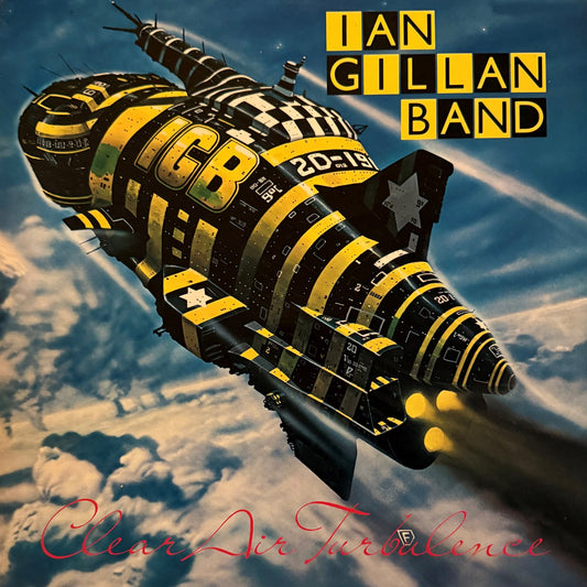 Ian Gillan Band Clear Air Turbulence (Clear Blue Vinyl/50th Anniversary Edition)