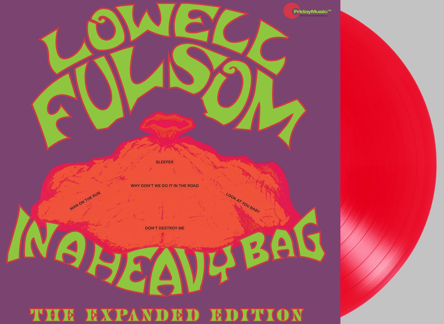 Lowell Fulsom In A Heavy Bag (55th Anniversary Red Vinyl/Bonus Tracks)