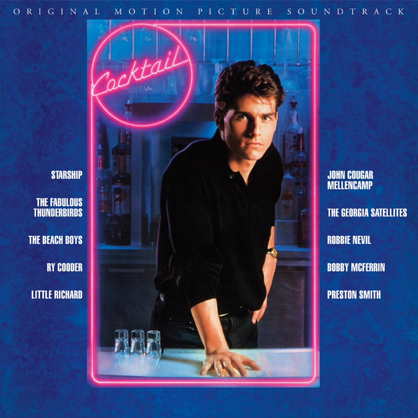 Cocktail (Original Motion Picture Soundtrack/Kokomo Blue Vinyl)