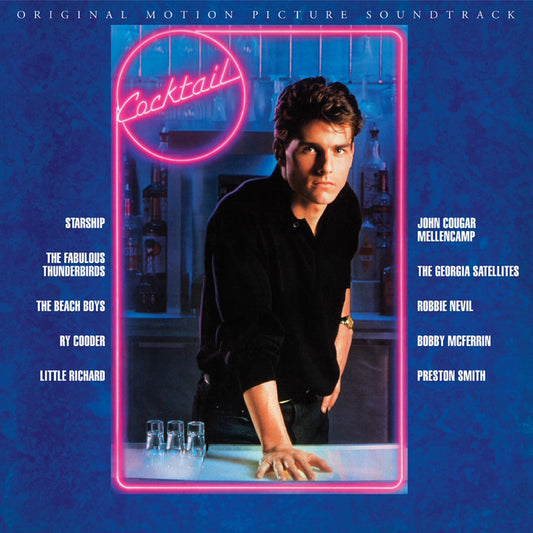 Cocktail (Original Motion Picture Soundtrack/Kokomo Blue Vinyl)