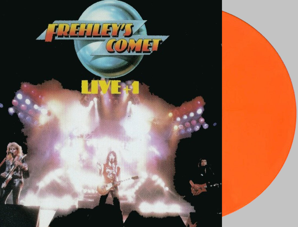 Frehley's Comet Live + 1 Expanded (Orange Vinyl/Limited Edition)