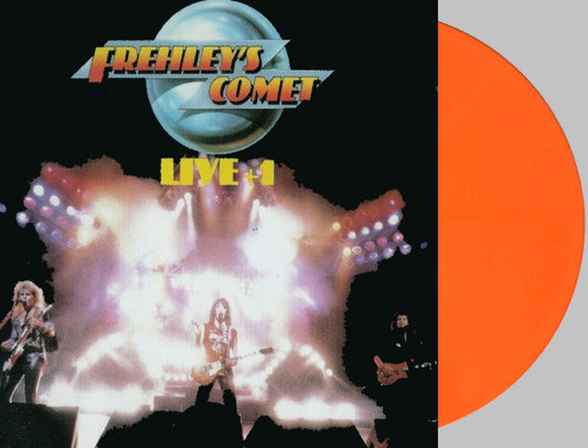 Frehley's Comet Live + 1 Expanded (Orange Vinyl/Limited Edition)