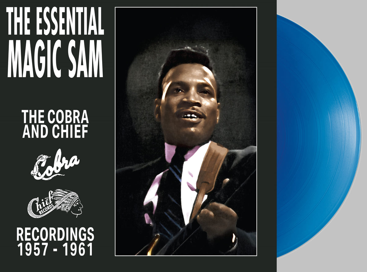 Magic Sam The Essential Magic Sam Cobra & Chief Recordings (Cobalt Blue Vinyl/Limited Edition)