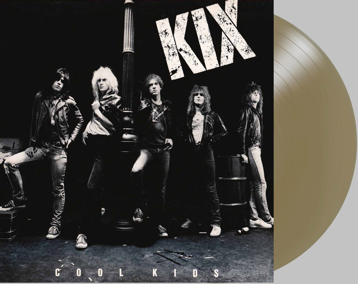 Kix Cool Kids (Clear Gold Vinyl/Limited Edition)