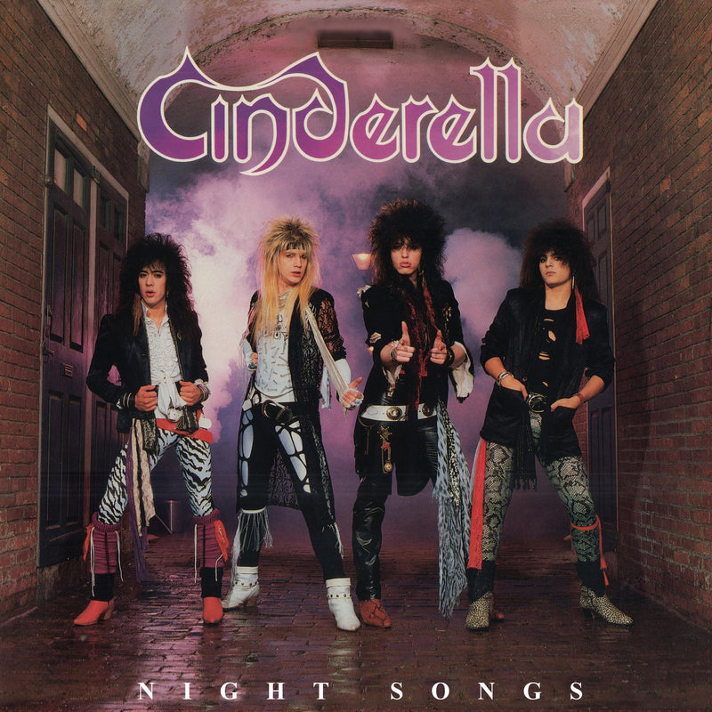 Cinderella - Night Songs (180 Gram Translucent Hot Red Audiophile Vinyl/Limited Anniversary Edition) [PRE-ORDER]