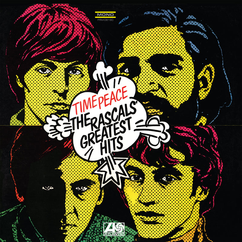 The Rascals - Time Peace - The Rascals Greatest Hits (Good Lovin' Red Monophonic Vinyl/Limited Edition/Gatefold Cover)