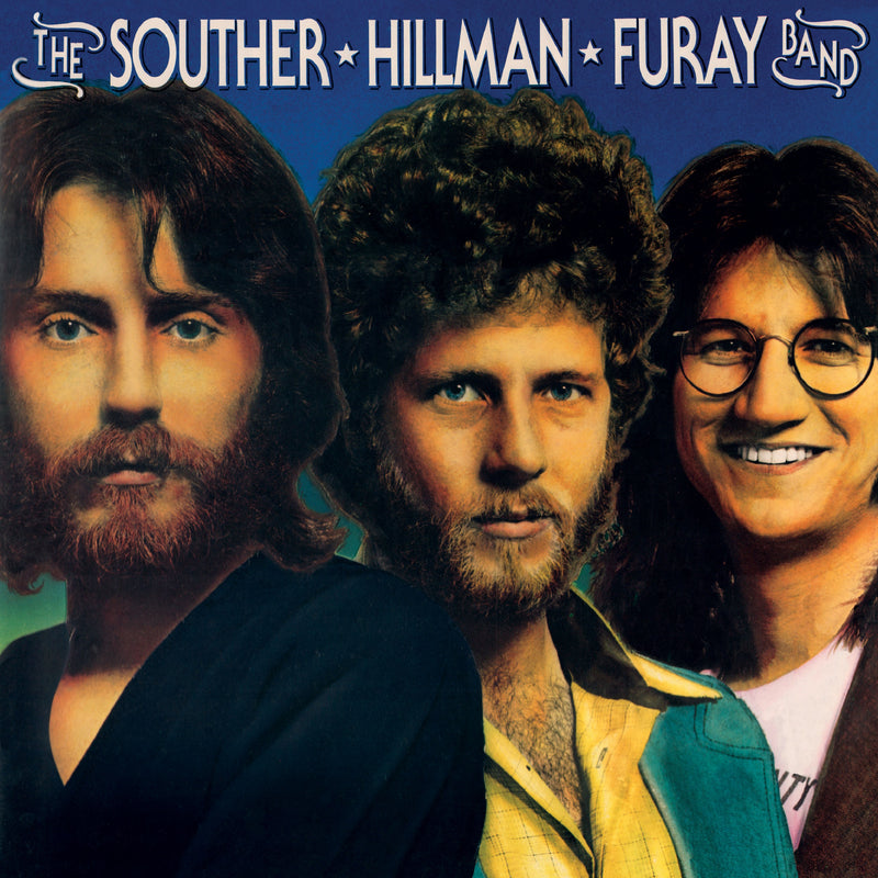 The Souther Hillman Furay Band (Clear Blue Vinyl/50th Anniversary Edition/Gatefold Cover) [PRE-ORDER 12/25]