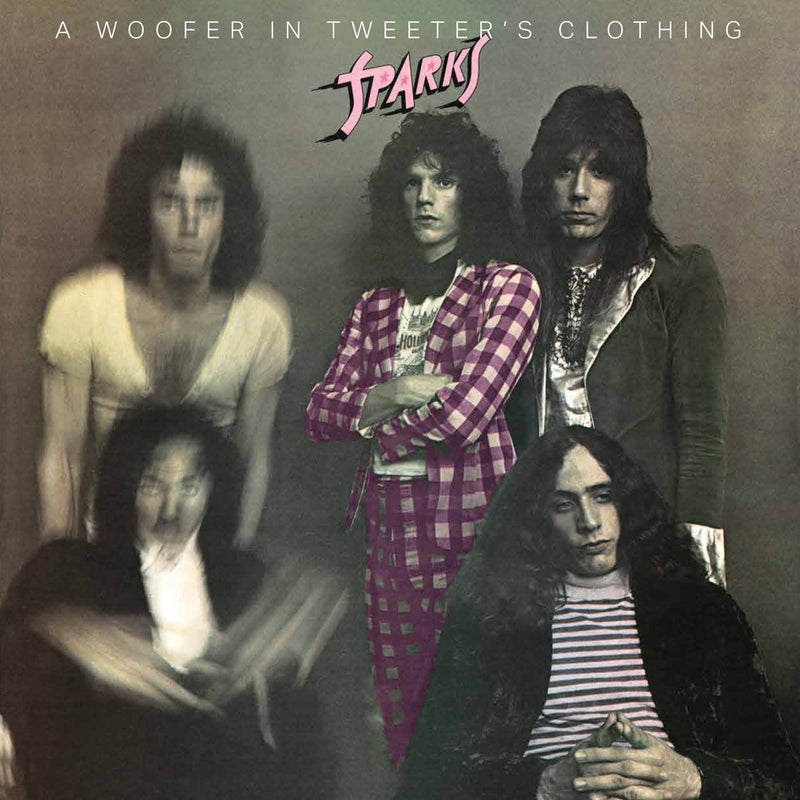 Sparks - A Woofer In Tweeter's Clothing (Gold Metallic Vinyl/Limited Edition)