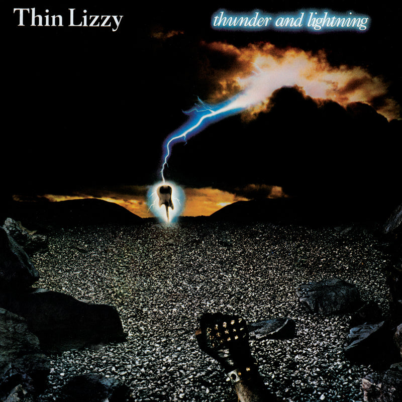 Thin Lizzy - Thunder And Lightning (Metallic Gold Vinyl/Limited Edition) [PRE-ORDER SPRING 2025]