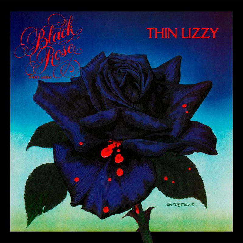 Thin Lizzy - Black Rose - A Rock Legend (Clear Blue Anniversary Vinyl/Limited Edition) [PRE-ORDER SPRING 2025]