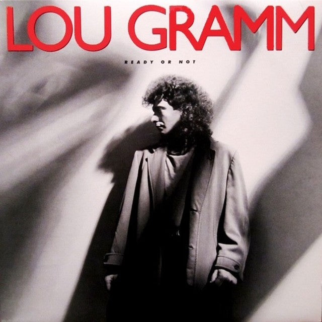 LOU GRAMM Ready Or Not -Expanded Midnight Blue vinyl (PRE-ORDER 1/30/2026)