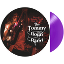 Tommy Bolin - Live at Ebbets Field 5-13-76 (Deep Purple Vinyl/Die-Cut Circular Cover)