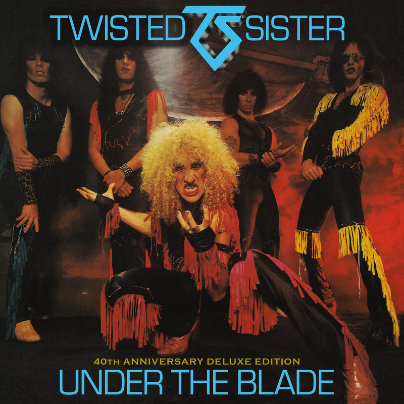 Twisted Sister - Under The Blade (40th Anniversary Deluxe Edition/Metallic Silver Blade Vinyl) [PRE-ORDER]