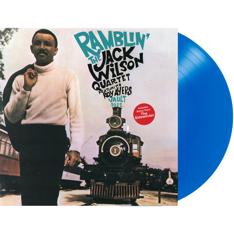 The Jack Wilson Quartet featuring Roy Ayers - Ramblin' (Clear Blue Vinyl/Limited Edition/Bonus Track) [PRE-ORDER]