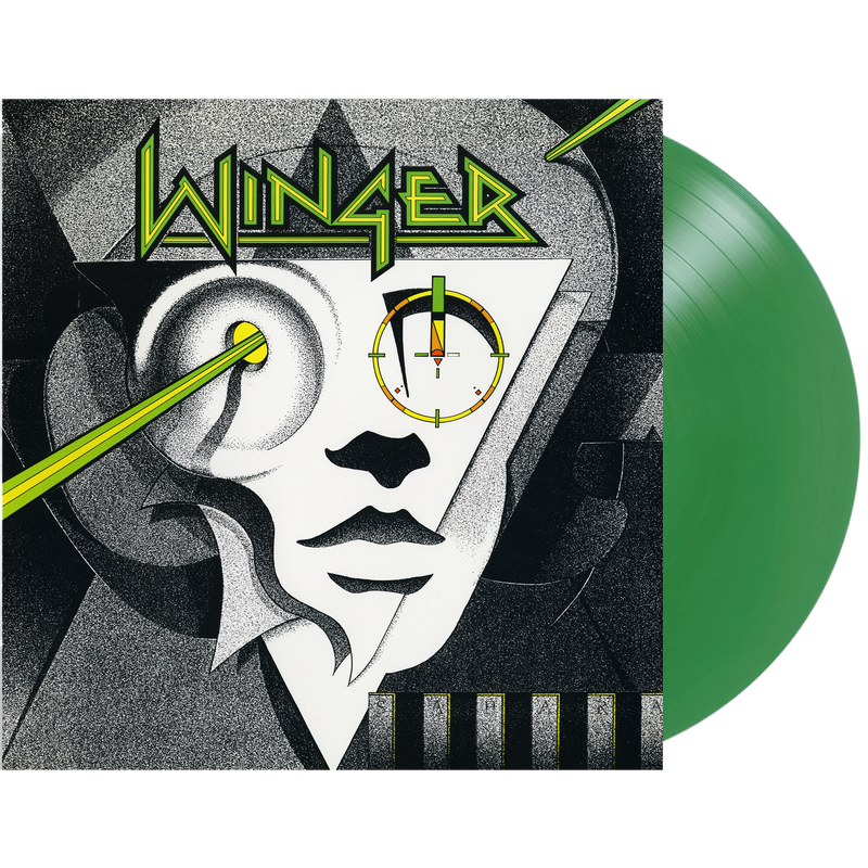 Winger - Winger (Translucent Green Vinyl/Limited Edition/Bonus Track)